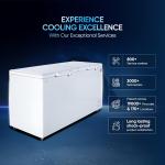 Haier HFC-788DM5, 5 Star Rating Double Door Convertible Deep Freezer, 5 Side Freezing, Dual Condenser, inside metal liner with 4 Years Comprehensive Warranty