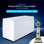 Haier HFC-788DM5, 5 Star Rating Double Door Convertible Deep Freezer, 5 Side Freezing, Dual Condenser, inside metal liner with 4 Years Comprehensive Warranty