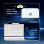 Haier HFC-788DM5, 5 Star Rating Double Door Convertible Deep Freezer, 5 Side Freezing, Dual Condenser, inside metal liner with 4 Years Comprehensive Warranty