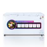 Haier HFC-788DM5, 5 Star Rating Double Door Convertible Deep Freezer, 5 Side Freezing, Dual Condenser, inside metal liner with 4 Years Comprehensive Warranty