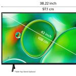 Sony Bravia 108 cm (43 Inch) K-43S20 - 4K Ultra HD LED Google TV - 4K Processor X1, Google Assistant | Chromecast Built In, Dolby Audio, Dolby Atmos,