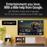 Sony Bravia 108 cm (43 Inch) K-43S20 - 4K Ultra HD LED Google TV - 4K Processor X1, Google Assistant | Chromecast Built In, Dolby Audio, Dolby Atmos,