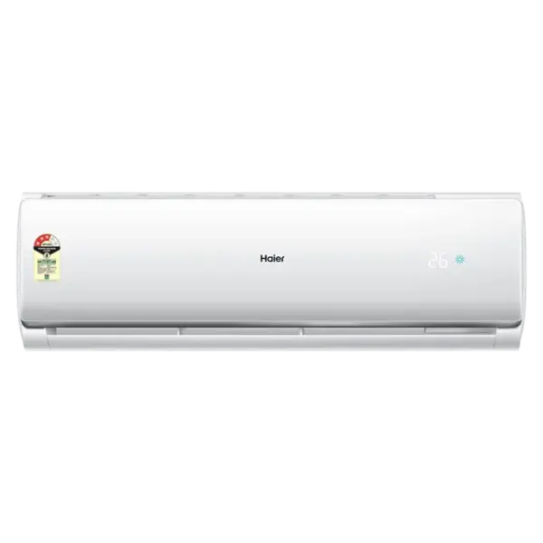 Haier HSU13C-TQS3BN-INV Clean Cool Plus 7 in 1 Convertible 1 Ton 3 Star Triple Inverter Plus Split AC with Anti Dust Filter, Copper Condenser,