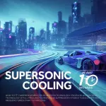 Haier HSU13C-TQS3BN-INV Clean Cool Plus 7 in 1 Convertible 1 Ton 3 Star Triple Inverter Plus Split AC with Anti Dust Filter, Copper Condenser,