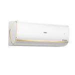 Haier HSU13K-PYSG3BN-INV 1 Ton 3 Star Triple Inverter Split AC (3470 Watts, Copper, 4-Way Swing, 7 in 1 Convertible, Frost Self Clean, HD Filter, Cools at 60°C, 20mtrs Air Throw)