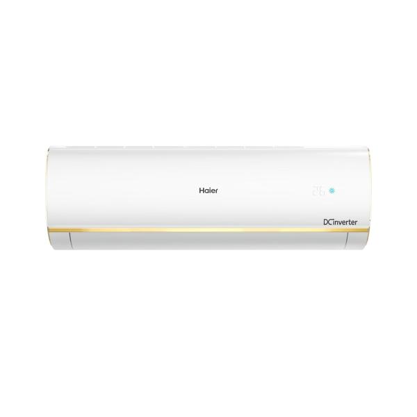 Haier HSU13K-PYSG3BN-INV 1 Ton 3 Star Triple Inverter Split AC (3470 Watts, Copper, 4-Way Swing, 7 in 1 Convertible, Frost Self Clean, HD Filter, Cools at 60°C, 20mtrs Air Throw)