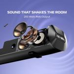 CELLECOR CBS-02 ULTRABAR Soundbar with Bluetooth 5.3, Virtual 3D Sound, Smart Sound Modes, LED Display & Remote Control