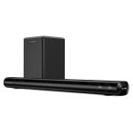 CELLECOR CBS-02 ULTRABAR Soundbar with Bluetooth 5.3, Virtual 3D Sound, Smart Sound Modes, LED Display & Remote Control