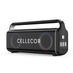 CELLECOR CBS-04 Thunder 120W RMS Bluetooth Speaker with 10 Hours Playtime | TWS Mode | Multiple LED Light Modes | Eco Adjuster | Dual EQ Modes | Multiple Connectivity Wireless Portable