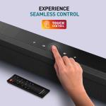 Panasonic SC-HTS160GWK 160W 2.1Ch with 3D Surround Soundbar Speaker System, Bluetooth, USB, RCA, AUX Inputs Remote Control