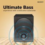 Sony SA-D40M2 All in One 4.1 Channel Home Theatre System with 100W Power Output and Powerful Subwoofer – Black