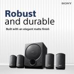 Sony SA-D40M2 All in One 4.1 Channel Home Theatre System with 100W Power Output and Powerful Subwoofer – Black