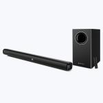 Zebronics Juke Bar Grande 701 Bluetooth Soundbar with Wireless Subwoofer with LED Display, Quad drives (Black)