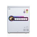 Haier HFC-145SM5, 5 Star Rating Single Door Convertible Deep Freezer, Inside Metal Liner with Deo Fresh and 4 Years Comprehensive Warranty (White)