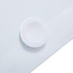 Haier HFC-300GM5, 5-Star Rated Glass Top Freezer, Single Mould, Anti-Rodent, Integrated Lock, with metal Liner inside and 4 Years Comprehensive Warranty (White)