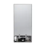 Haier HRB-3502BS-P 325 L 2 Star Frost Free Bottom Mount Double Door Refrigerator | Jhukna Mat - Bottom Freezer | Twin Inverter | Twist Ice Maker | 1 Hour Icing Technology, Brushline Silver
