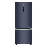 Haier HRB-4053BGK-P 355 Litres 3 Star Frost Free Double Door Bottom Mount Convertible Refrigerator with Triple Inverter Technology