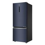 Haier HRB-4053BGK-P 355 Litres 3 Star Frost Free Double Door Bottom Mount Convertible Refrigerator with Triple Inverter Technology