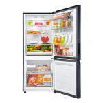 Haier HRB-4053BGK-P 355 Litres 3 Star Frost Free Double Door Bottom Mount Convertible Refrigerator with Triple Inverter Technology