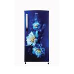 Haier 185L HRD-2062CMSF-N 2 Star Marine Spring Floral Finish Direct Cool Single Door Refrigerator