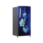 Haier 185L HRD-2062CMSF-N 2 Star Marine Spring Floral Finish Direct Cool Single Door Refrigerator