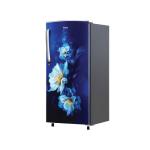 Haier 185L HRD-2062CMSF-N 2 Star Marine Spring Floral Finish Direct Cool Single Door Refrigerator