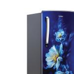 Haier 185L HRD-2062CMSF-N 2 Star Marine Spring Floral Finish Direct Cool Single Door Refrigerator