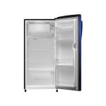 Haier 185L HRD-2062CMSF-N 2 Star Marine Spring Floral Finish Direct Cool Single Door Refrigerator