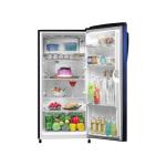Haier 185L HRD-2062CMSF-N 2 Star Marine Spring Floral Finish Direct Cool Single Door Refrigerator