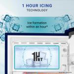 Haier HRD-2103CMH-P 190L 3 Star Marine Hilton Finish Direct Cool Single Door Refrigerator