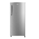 Haier HRD-2262BNS-N 205L 2 Star Nickel Steel Finish Direct Cool Single Door Refrigerator