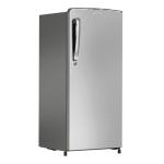 Haier HRD-2262BNS-N 205L 2 Star Nickel Steel Finish Direct Cool Single Door Refrigerator