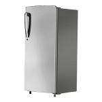 Haier HRD-2262BNS-N 205L 2 Star Nickel Steel Finish Direct Cool Single Door Refrigerator
