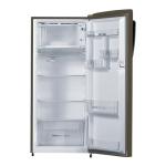 Haier HRD-2262BNS-N 205L 2 Star Nickel Steel Finish Direct Cool Single Door Refrigerator
