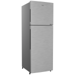 Haier HRF-2902EBS-P 240 Litres 2 Star Frost Free Double Door Refrigerator with Turbo Icing, Brushline Silver