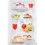 Haier HRF-2902EBS-P 240 Litres 2 Star Frost Free Double Door Refrigerator with Turbo Icing, Brushline Silver