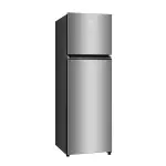 Haier HRF-3182IENS-P 268L Frost Free Double Door Refrigerator Flat Door Nickel Steel 2 Star