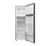 Haier HRF-3182IENS-P 268L Frost Free Double Door Refrigerator Flat Door Nickel Steel 2 Star