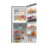 Haier HRF-3182IENS-P 268L Frost Free Double Door Refrigerator Flat Door Nickel Steel 2 Star