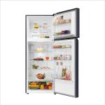 Haier HRF-3782BLGK-P 328L Frost Free Double Door Refrigerator Digital Display Graphite Black 2 Star, 10 in 1 Convertible