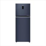 Haier HRF-3782BLGK-P 328L Frost Free Double Door Refrigerator Digital Display Graphite Black 2 Star, 10 in 1 Convertible