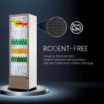 Haier HVC-505GT5 500L Visi Cooler with 6 Adjustable Shelves(1+3 Yr Warranty)