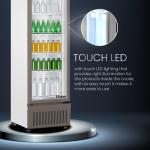 Haier HVC-505GT5 500L Visi Cooler with 6 Adjustable Shelves(1+3 Yr Warranty)