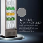 Haier HVC-505GT5 500L Visi Cooler with 6 Adjustable Shelves(1+3 Yr Warranty)