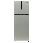 Panasonic NR-TH272BVHN 237 L Double Door 2 Star AI Enabled Inverter Technology Frost Free Refrigerator (Electric Grey, Jumbo Fresh Vegetable Basket)