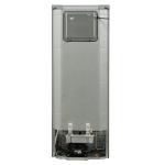 Panasonic NR-TH272BVHN 237 L Double Door 2 Star AI Enabled Inverter Technology Frost Free Refrigerator (Electric Grey, Jumbo Fresh Vegetable Basket)