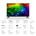 Acer 80 cm (32 inches) AR32QDXGU2841AT - V Pro Series HD Ready Smart QLED Google TV with Android 14 (Black) | 16GB Storage | 30W Dolby Audio