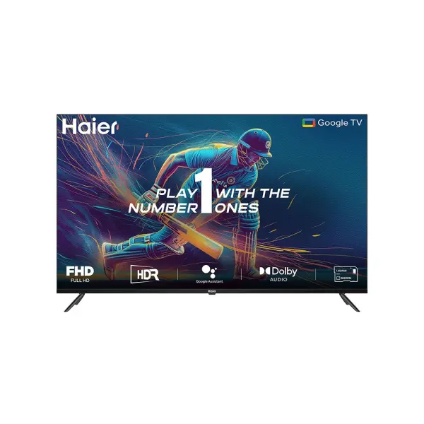 Haier H40K85EFX 102cm 40 Inches Google TV With Google Assistant with HDR