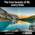 Sony BRAVIA 2M2 Series 108 cm (43 Inch) K-43S22M2 - 4K Ultra HD LED Google TV - 4K Processor X1, HDR10/HLG, Dolby™ Atmos, Chromecast Built-In,