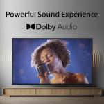 Sony 80 cm (32 inch) KD-32W835 - HD Ready LED Google TV - Graphics Coprocessor X-Reality PRO, Google Assistant | Chromecast Built In, Dolby Audio, Dolby Atmos,
